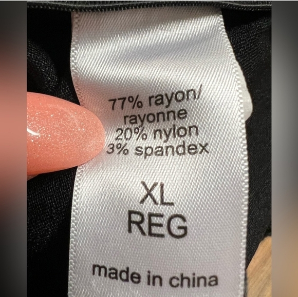 Maurices | Black Pull On Pants - Picture 4 of 4